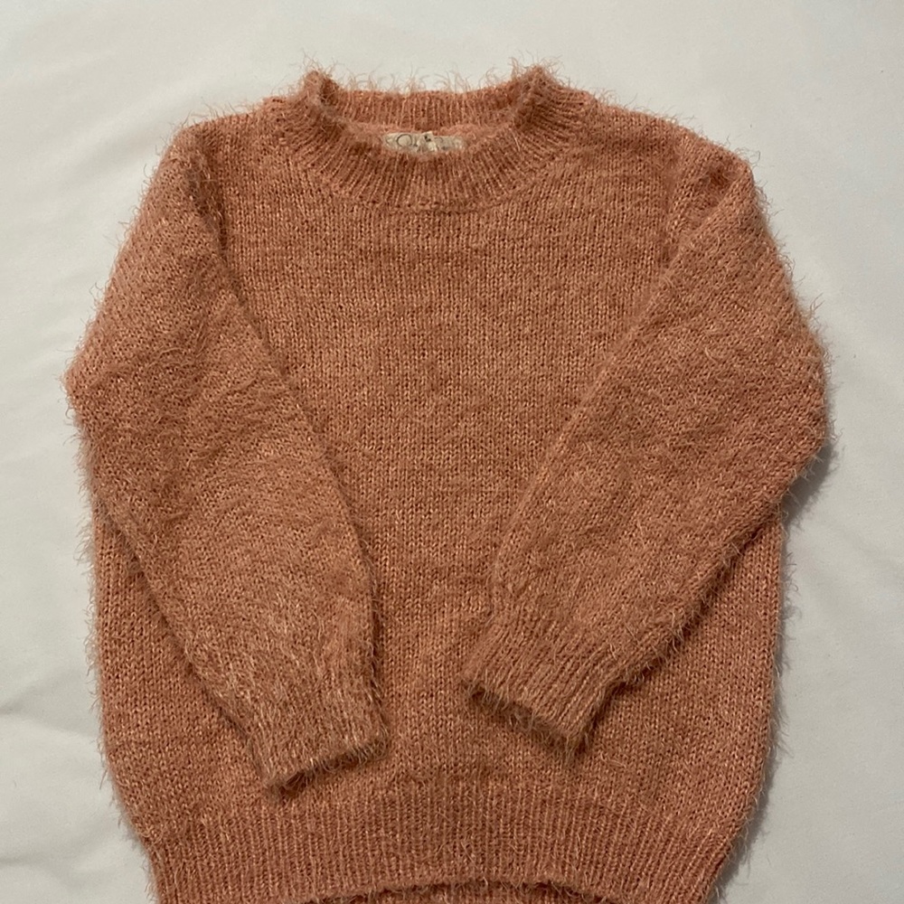 Jessica Simpson baby fuzzy sweater